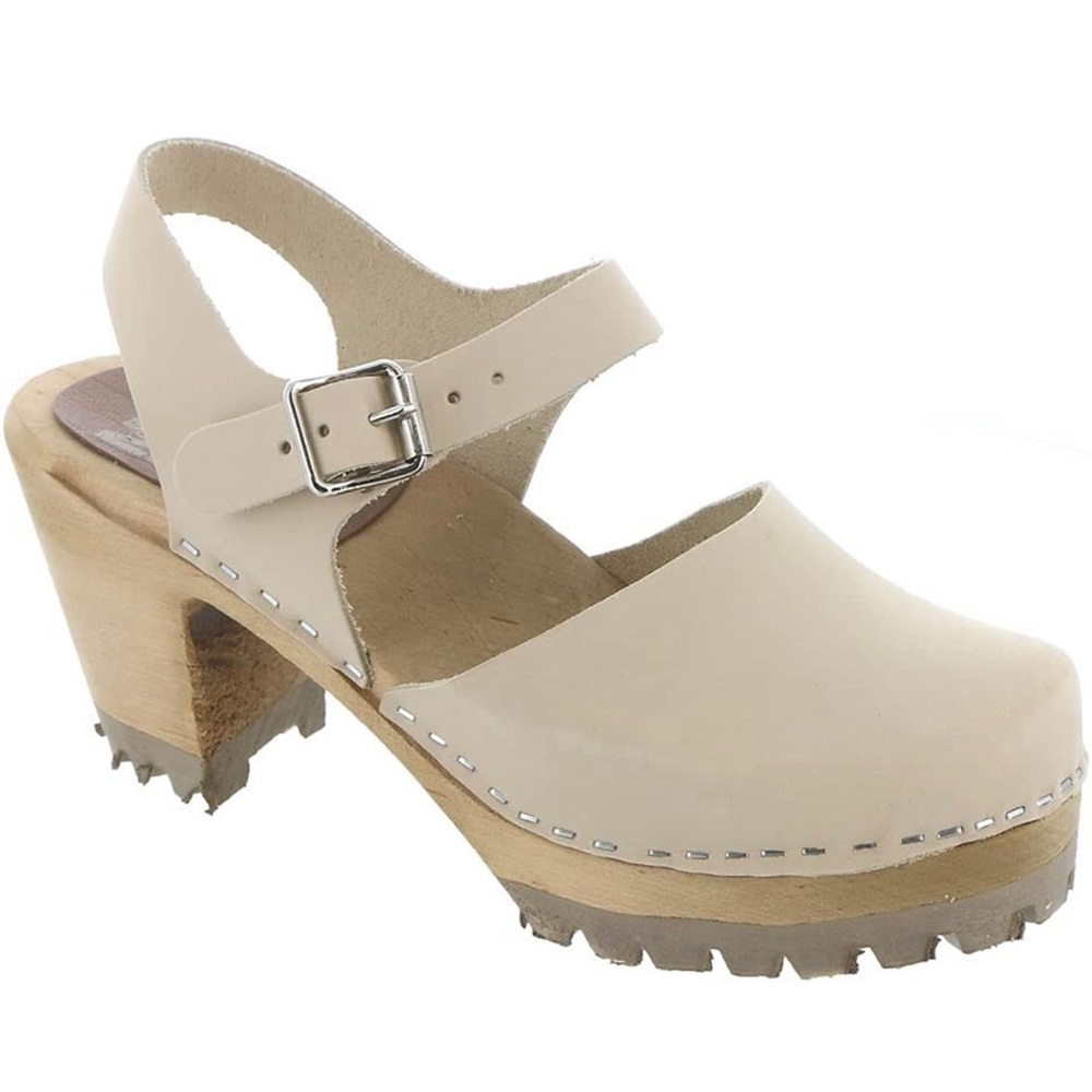 MIA Women's Abba Clogs, Size 39, Worn 1x